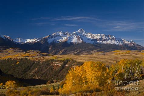 Wilson Peak in the Fall Photograph by Bridget Calip - Fine Art America