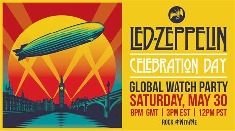 Led Zeppelin Announce 'Celebration Day' 3-Day Watch Party on YouTube ...