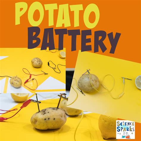 How to make a potato battery