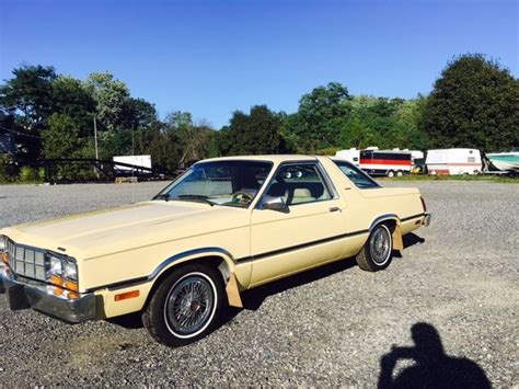 1982 ford fairmont futura coupe