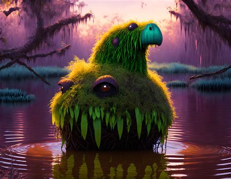 Honey Island Swamp Monster by AllAiAlways on DeviantArt