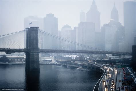 Foggy City Wallpaper - WallpaperSafari