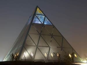 Pyramid shaped buildings - Synchromysticism Wiki