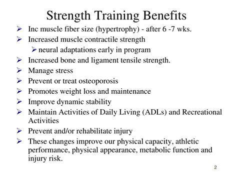 PPT - Muscular Strength & Endurance (Training) PowerPoint Presentation ...