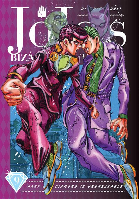 JoJo's Bizarre Adventure: Part 4—Diamond Is Unbreakable, Vol. 9 by Hirohiko Araki