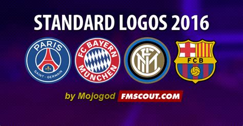 FM 2016 Standard Logopack Update May 2016 | FM Scout