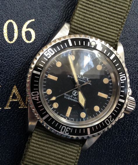 The Rolex MilSub 5513 (1972 to 1978) — Men's File