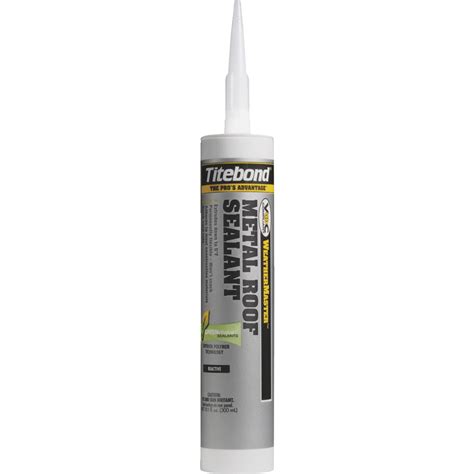 TiteBond Weathermaster Metal Roof Sealant - Walmart.com