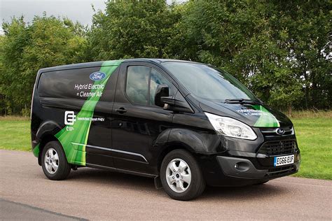 Ford Transit Custom Plug-In Hybrid electric van - latest PHEV news ...