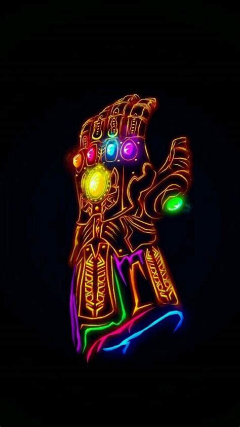 Thanos Gauntlet Wallpapers - Top Free Thanos Gauntlet Backgrounds - WallpaperAccess