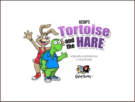 Living Books - The Tortoise and the Hare by mabmb1987 on DeviantArt