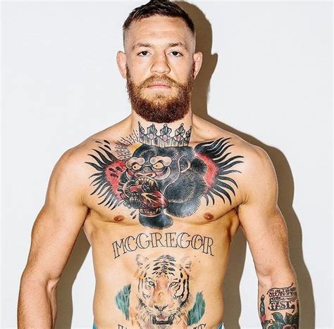 Conor Mcgregor's 8 Tattoos & Their Meanings - Body Art Guru