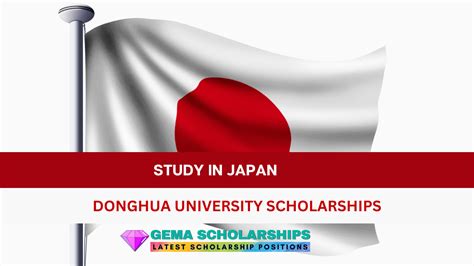 Donghua University Scholarships 2024 - GEMA Scholarships