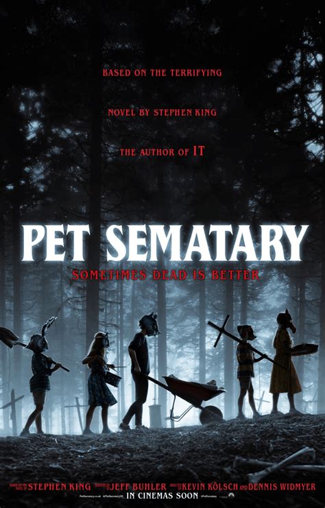 Pet Sematary - USA, 2019 - reviews | Pet sematary, Stephen king, Stephen king movies