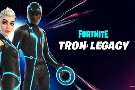 Fortnite x Tron Crossover Revealed