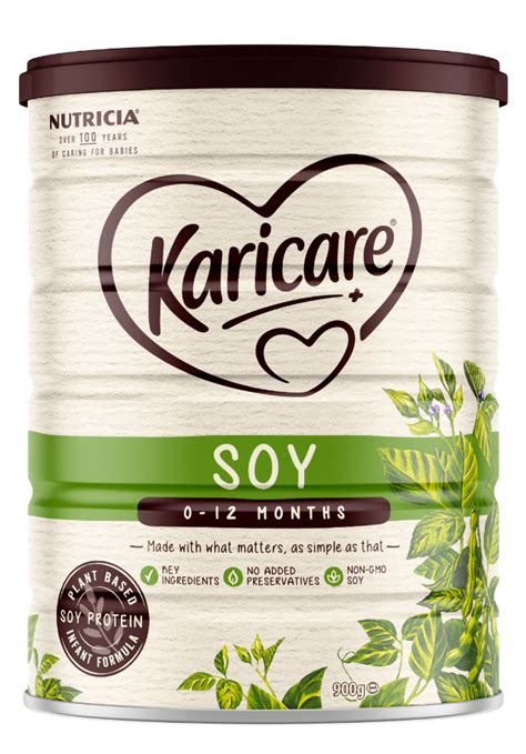 Karicare Soy Milk Formula - Birth to 12 Months | Paediatrics