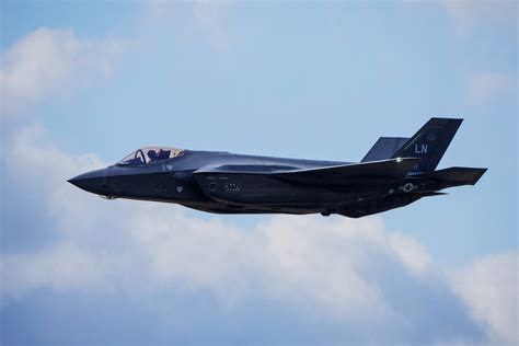 F-35 fighter jet missing after pilot ejects in 'accident' - The Hiu