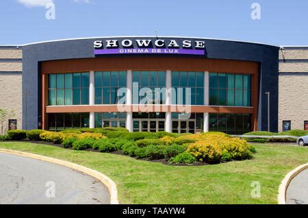 Showcase cinemas owned by National Amusements Sumner Redstone USA Stock Photo - Alamy