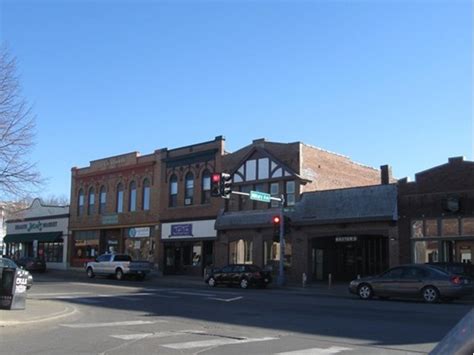 Historic downtown Benson in Omaha