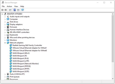 What Is WAN Miniport and How to Fix WAN Miniport Driver Issues? - MiniTool