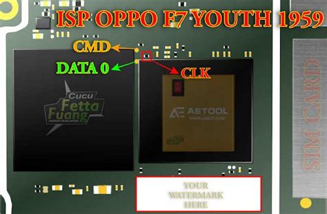 Oppo F7 Youth ISP PinOUT to Hard Reset / FRP Bypass [CPH1959]