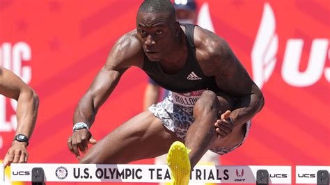 U.S. Trials: Grant Holloway wins 110m hurdles heat, moves on | NBC Olympics