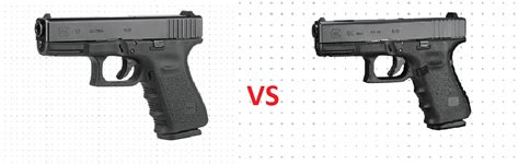 Glock 19 Gen 3 vs. Glock 19 Gen 4 - Handgun Showdown Round 7 - Gun News ...