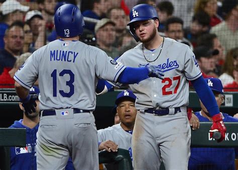 Dodgers Injury Update: Alex Verdugo 'Stagnant' In Recovery From Back ...