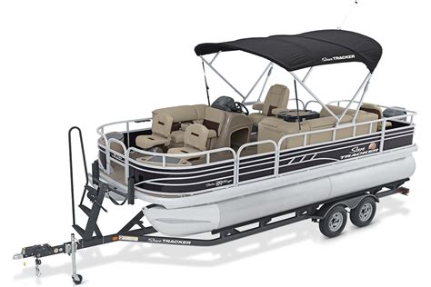 FISHIN' BARGE 20 DLX - SUN TRACKER Fishing Pontoon Boat