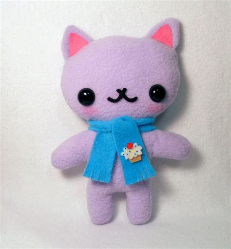 SALE Kawaii Cat Plush by Deadly Sweet