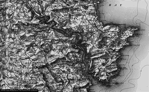 Old Maps of Dittisham, Devon - Francis Frith