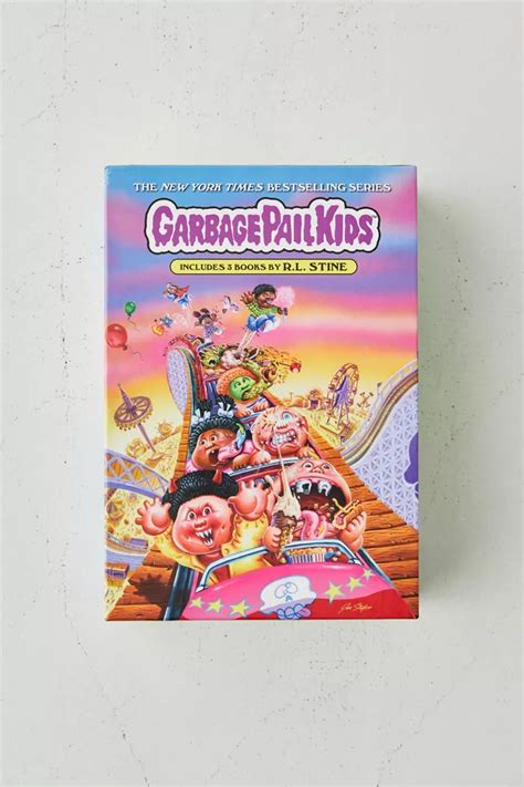 Garbage Pail Kids: The Big Box Of Garbage Box Set By R.L. Stine | Urban ...