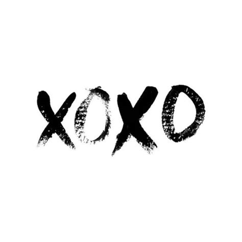 XO Etiquette #love | Xoxo, Xoxo card, Words