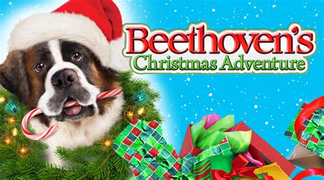 Beethoven's Christmas Adventure | Watch Page | DVD, Blu-ray, Digital HD, On Demand, Trailers ...