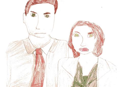 Scully and Mulder - The X-Files Fan Art (3281459) - Fanpop