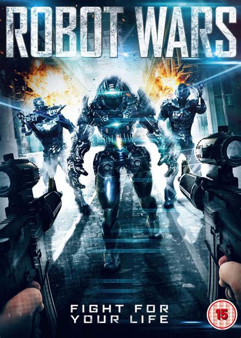 Robot Wars (2016) English Movie 720p BluRay Download