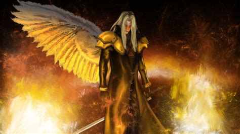 One Winged Angel by SingleCoilPickup on DeviantArt