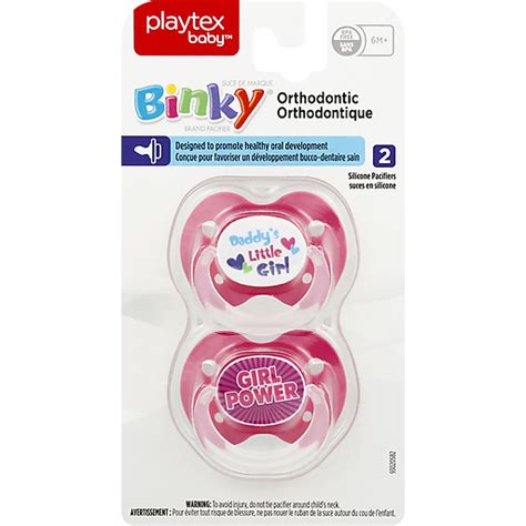 Binky Orthodonic Silicone Pacifier | Health & Personal Care | Sun Fresh