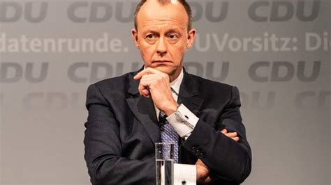 Friedrich Merz Vermögen 2024 : Party Anführer CDU