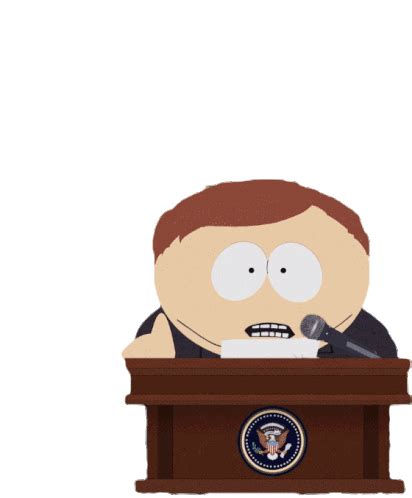 Speech Eric Cartman Sticker - Speech Eric Cartman South Park - Discover ...