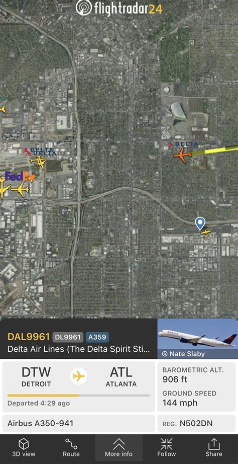 Delta flight diverted from Detroit to Atlanta diverted to La : r ...