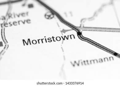 Morristown Arizona Usa On Map Stock Photo 1433376914 | Shutterstock