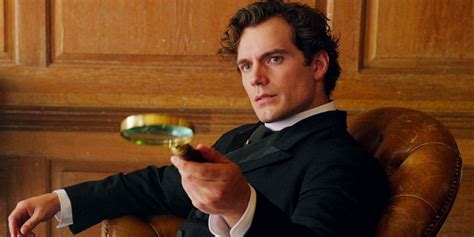 Henry Cavill Responds to Enola Homes 2 Sherlock Spinoff Potential