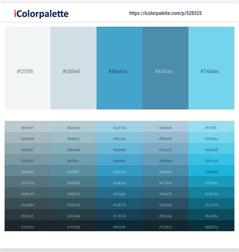 20+ Sky Blue Color Palette - IgnaciaElaya