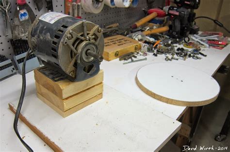 Disc Sander - DIY Build for Free