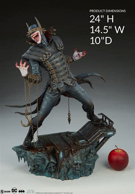 ‘Batman Who Laughs’ Premium Format Statue From Sideshow – YBMW