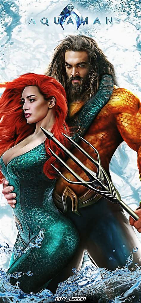 1242x2668 Aquaman And Mera Art Iphone XS MAX ,HD 4k Wallpapers,Images ...