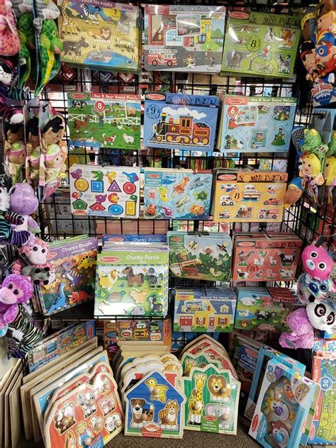 These are some of our Melissa & Doug puzzles! Come put one together today!