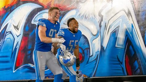 Detroit Lions schedule 2022: TV channel info, game times, dates