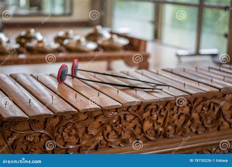 Saron, a Gamelan Music Instrument. Stock Photo - Image of sound, malaysian: 78735226